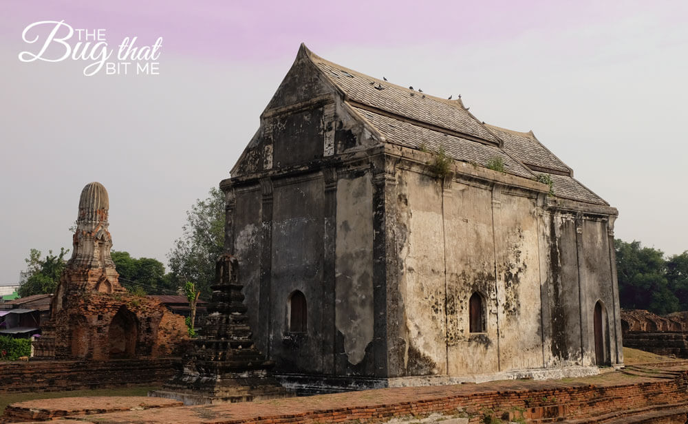 Lopburi ruins