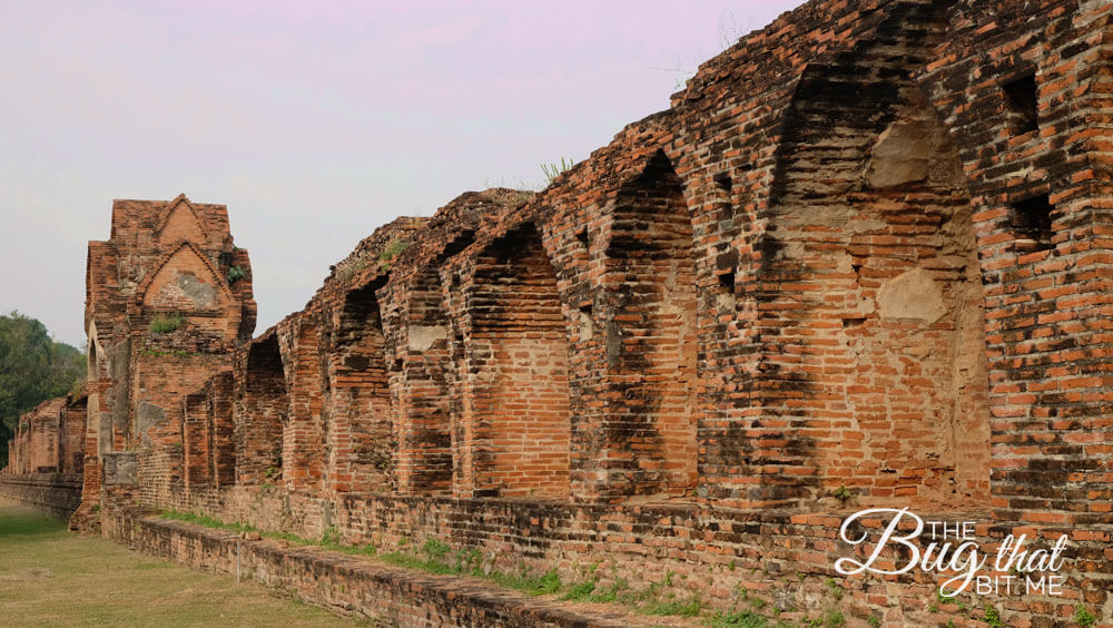 Lopburi ruins