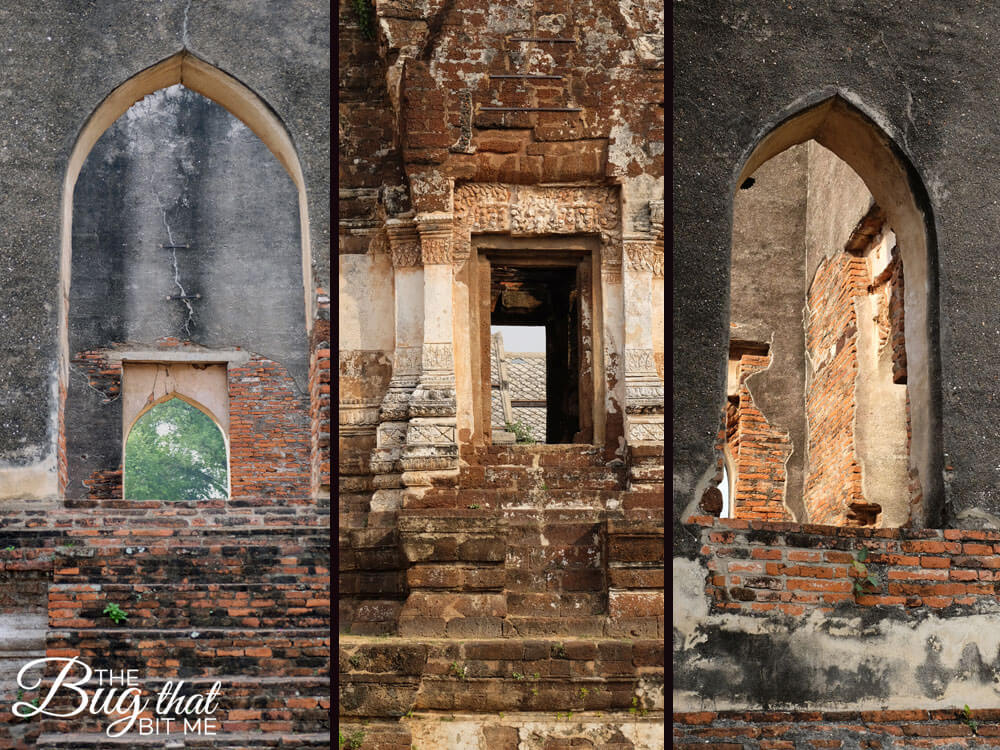 Lopburi ruins
