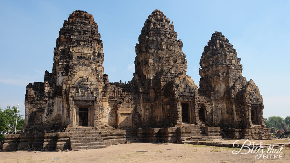 Lopburi ruins