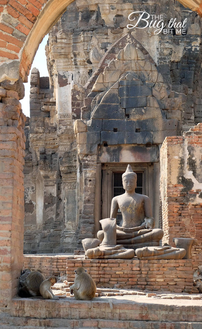 Lopburi ruins