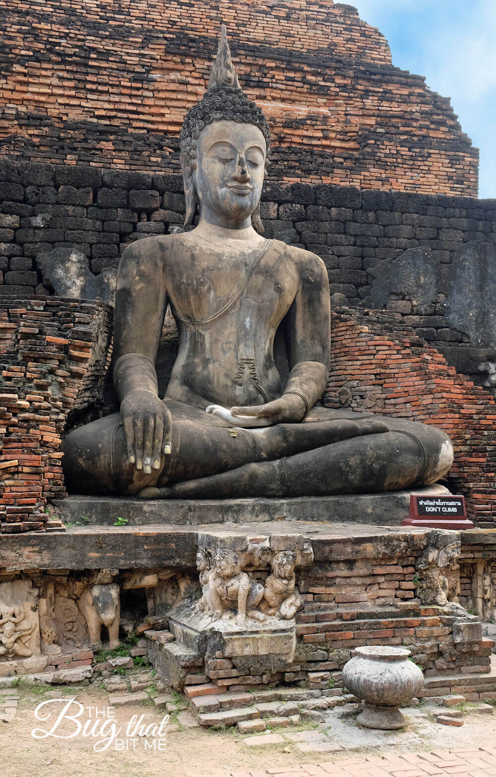 Sukhothai Historical Park, Wat Mahathat