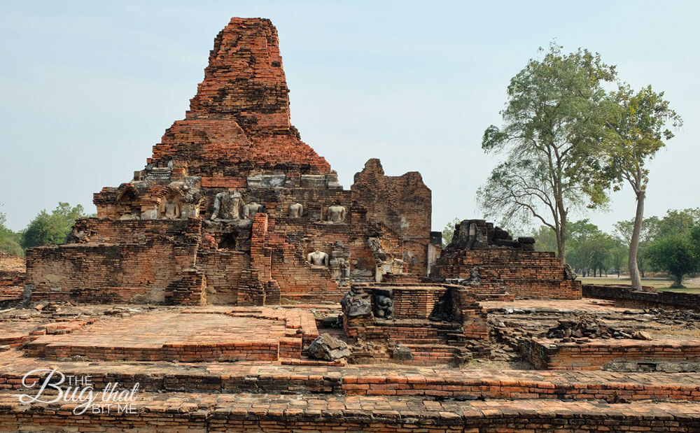 Sukhothai Historical Park, Wat Phra Phai Luang