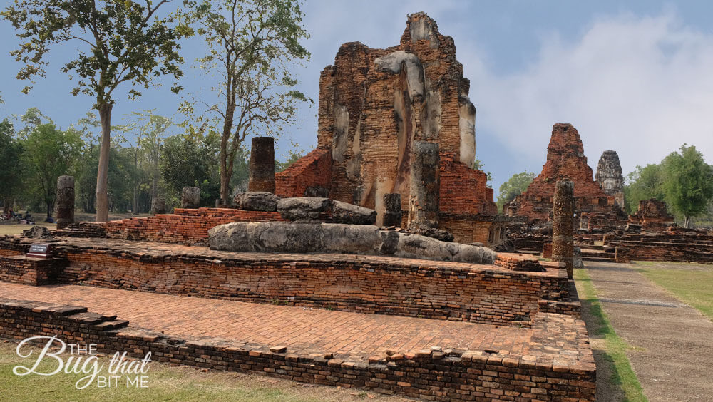 Sukhothai Historical Park, Wat Phra Phai Luang