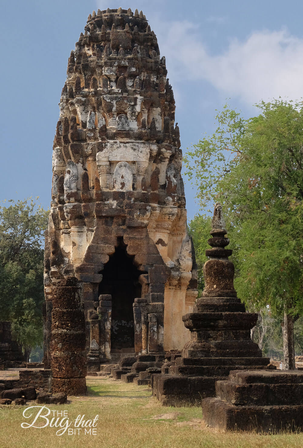 Sukhothai Historical Park, Wat Phra Phai Luang