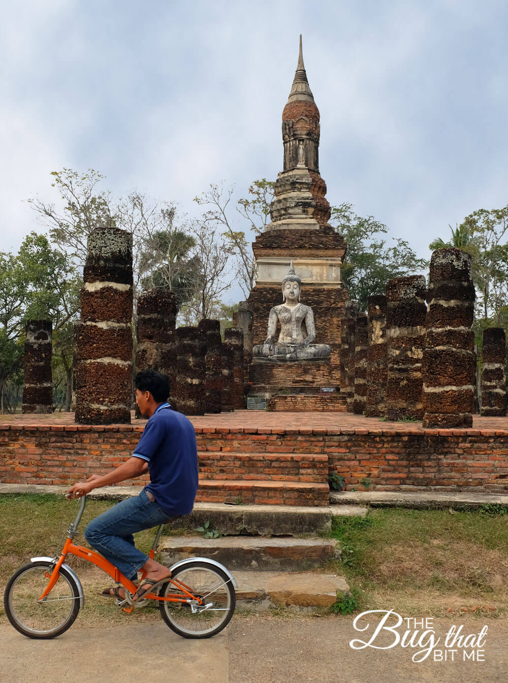 Sukhothai Historical Park, Wat Traphang Ngoen