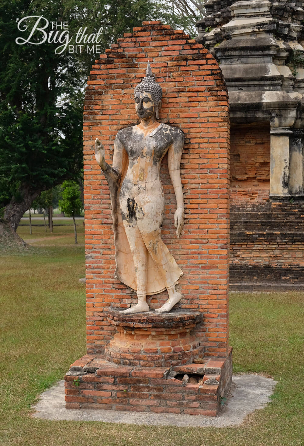 Sukhothai Historical Park, Wat Traphang Ngoen