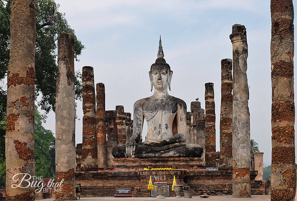 Sukhothai Historical Park, Wat Mahathat