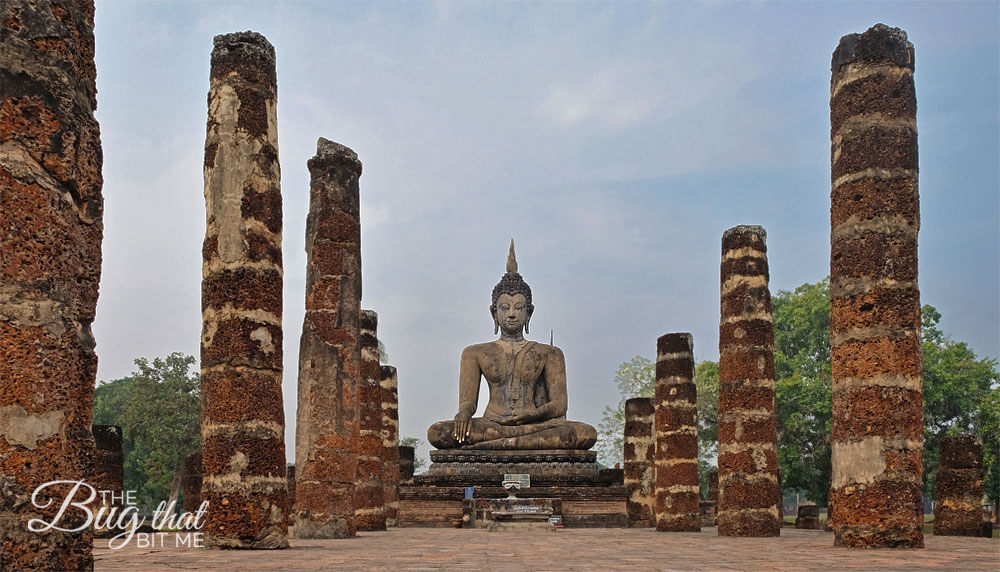 Sukhothai Historical Park, Wat Mahathat