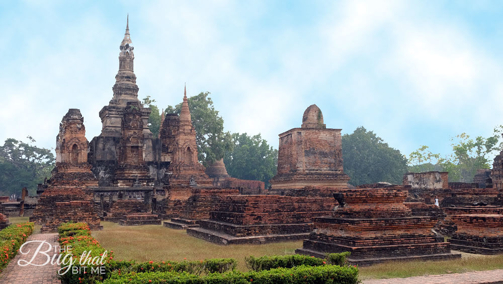 Sukhothai Historical Park, Wat Mahathat