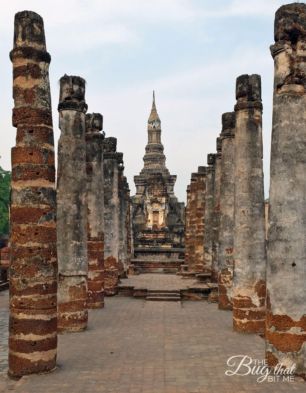 Sukhothai Historical Park, Wat Mahathat