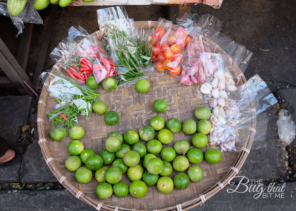 Thai Kitchen cooking class market visit