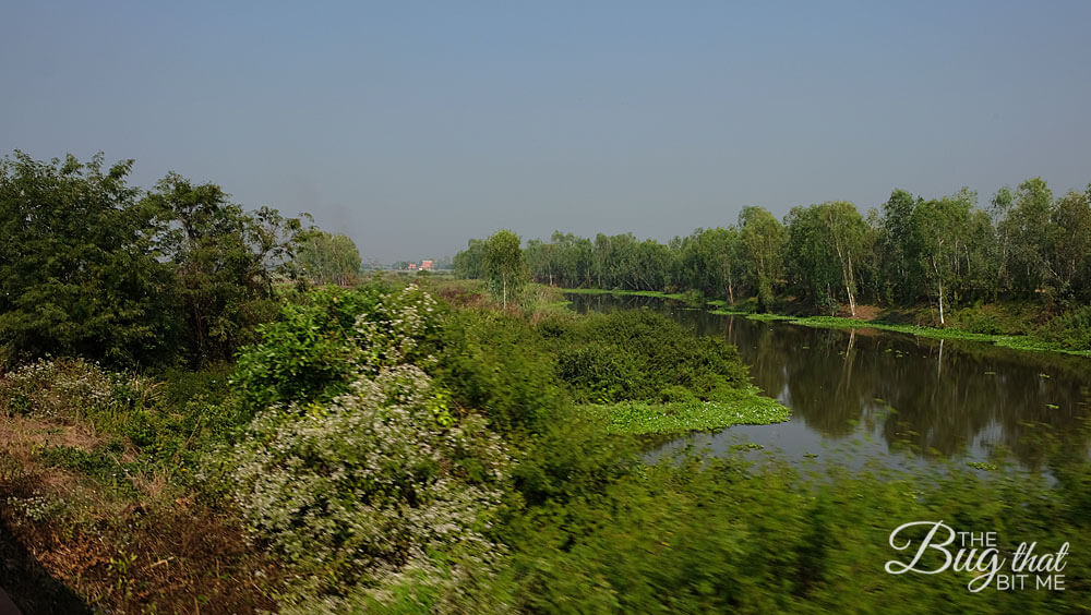 train north to Sukhothai