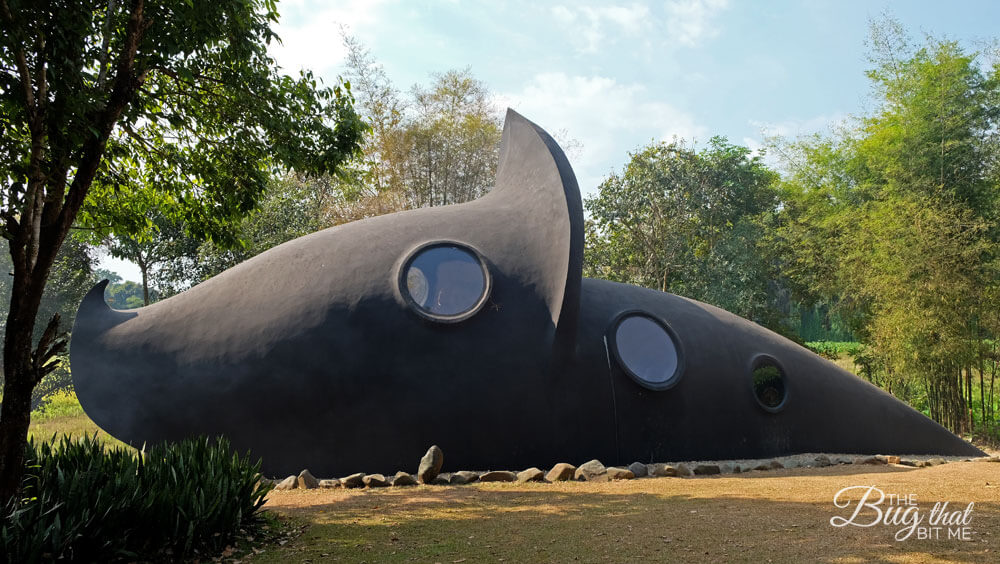 Baan Dam, The Black House, Chiang Rai, Thailand