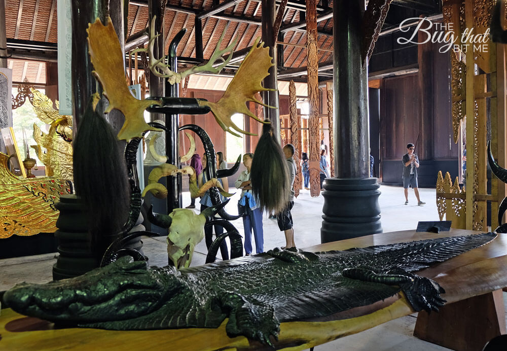 Baan Dam, The Black House, Chiang Rai, Thailand