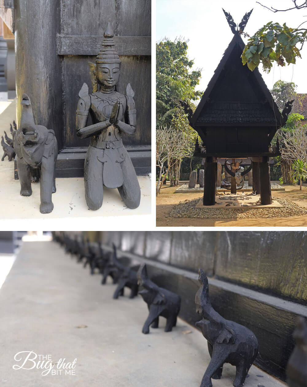 Baan Dam, The Black House, Chiang Rai, Thailand