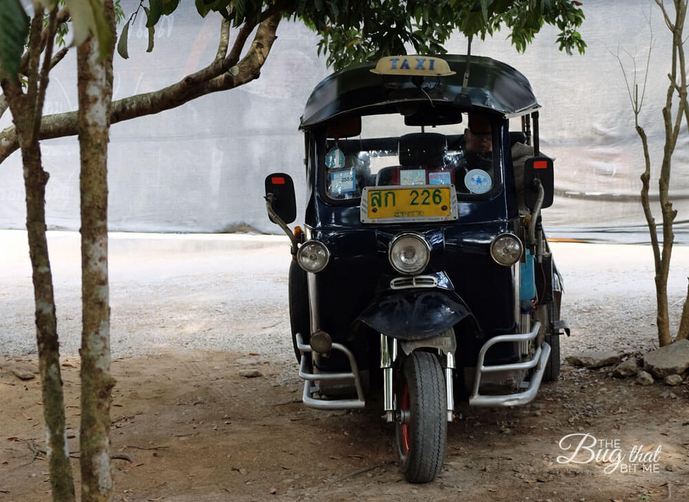 Tuk-tuk, Chiang Rai, Thailand