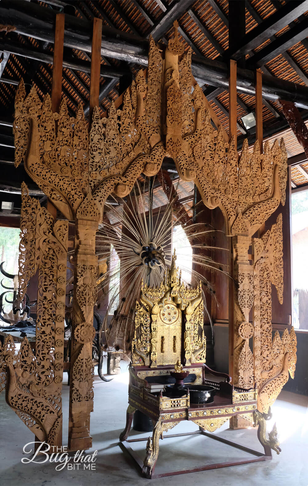 Baan Dam, The Black House, Chiang Rai, Thailand