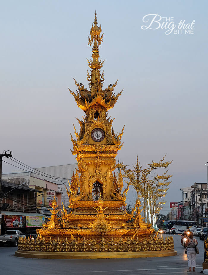 Chiang Rai Clocktower