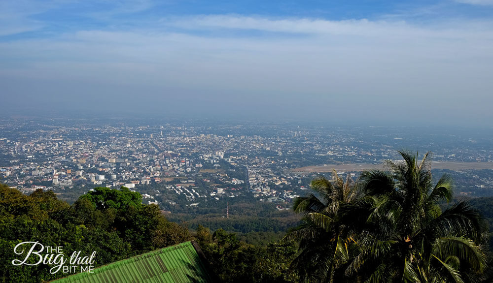 Chiang Mai from Doi Suthep