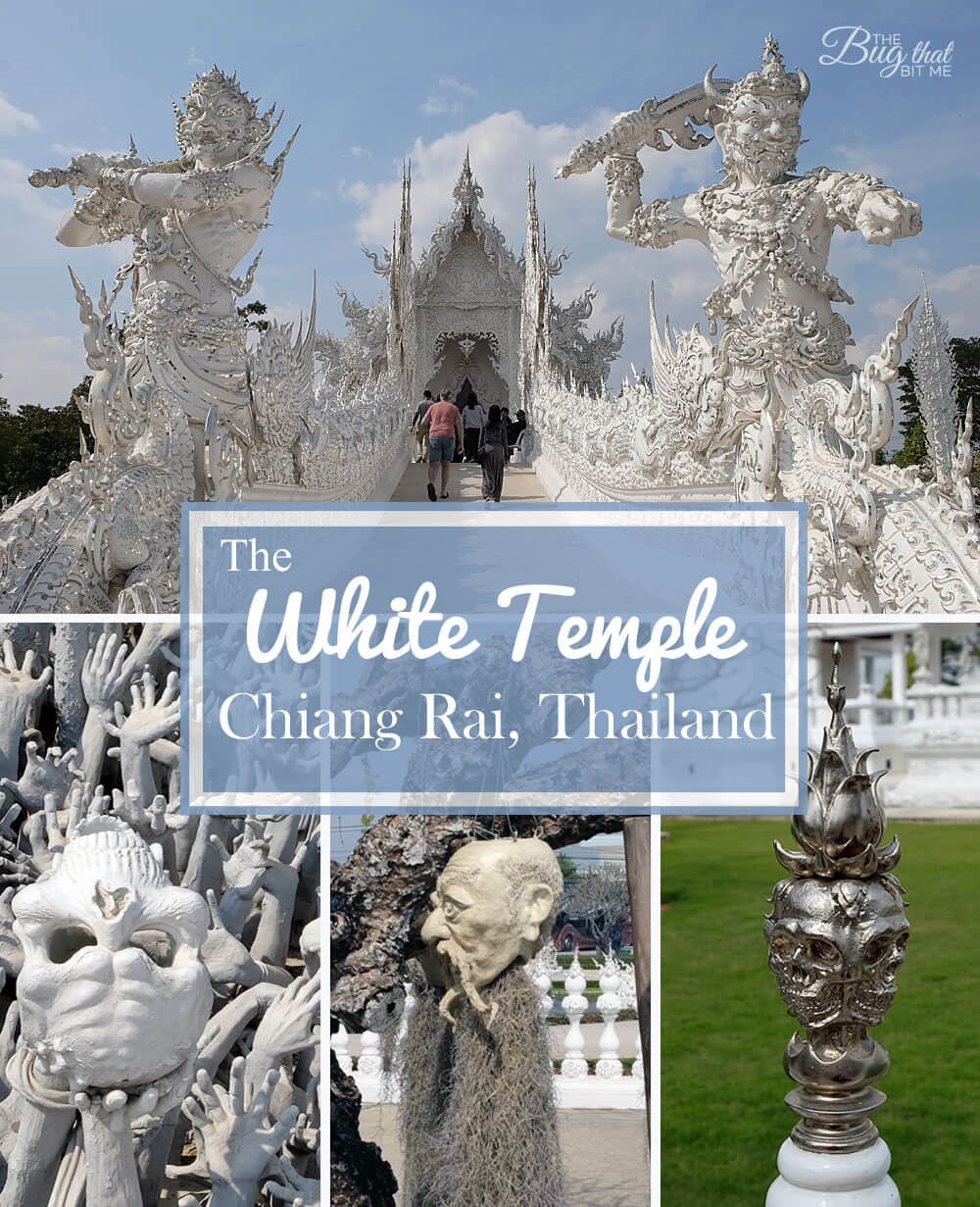 The White Temple, Chiang Rai, Thailand -- Thailand's most original temple!