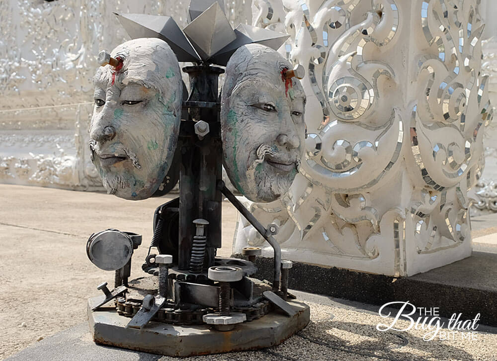 The White Temple, Wat Rong Khun 