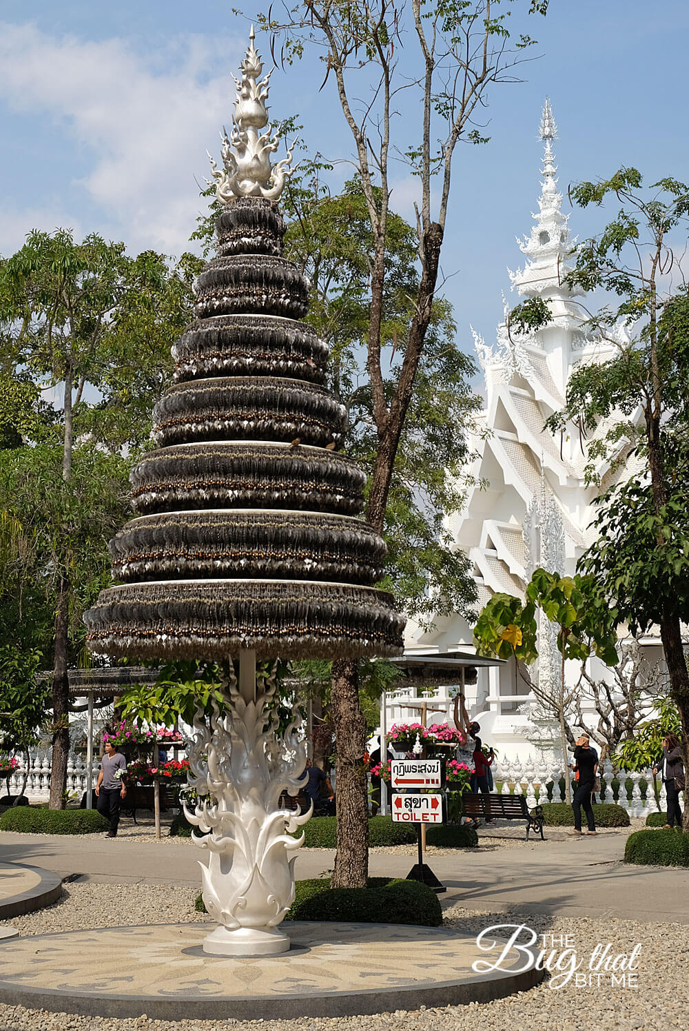 The White Temple, Wat Rong Khun 