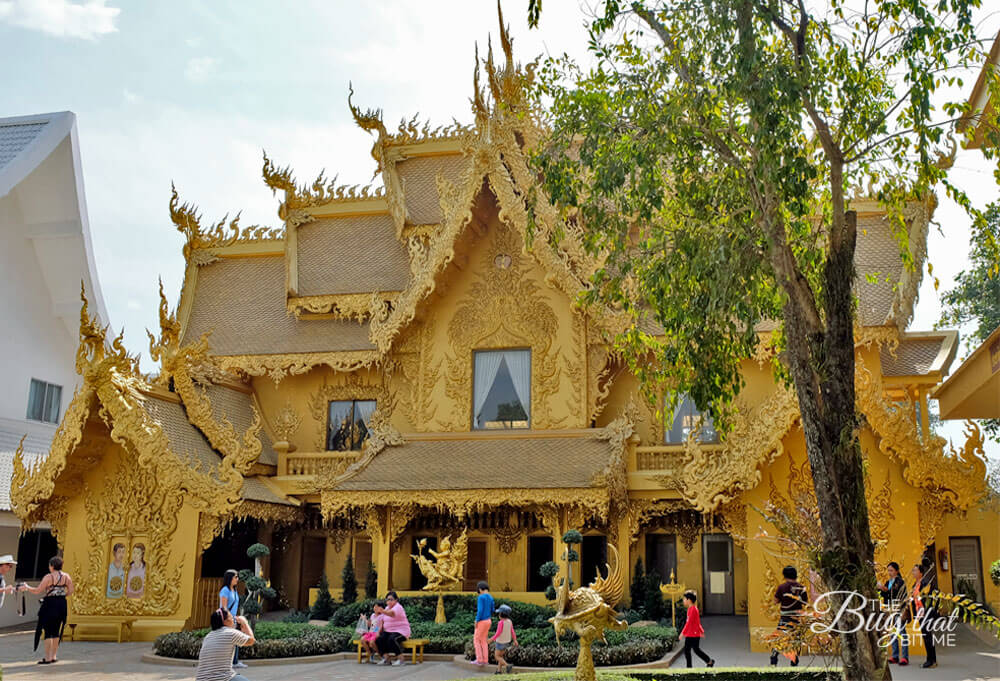 The White Temple, Wat Rong Khun 