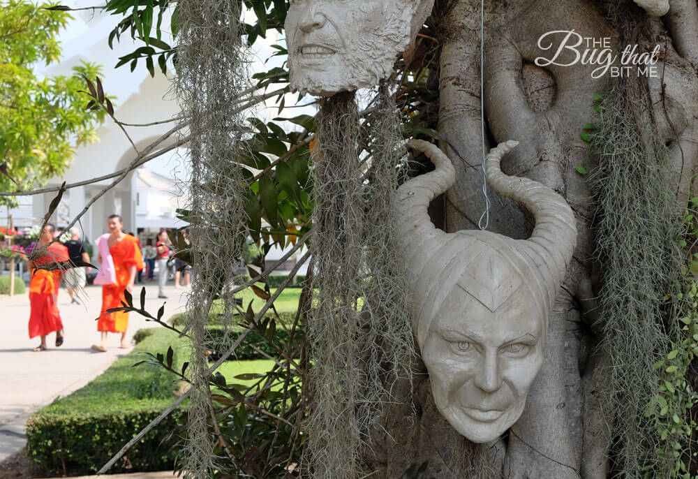 The White Temple, Wat Rong Khun 