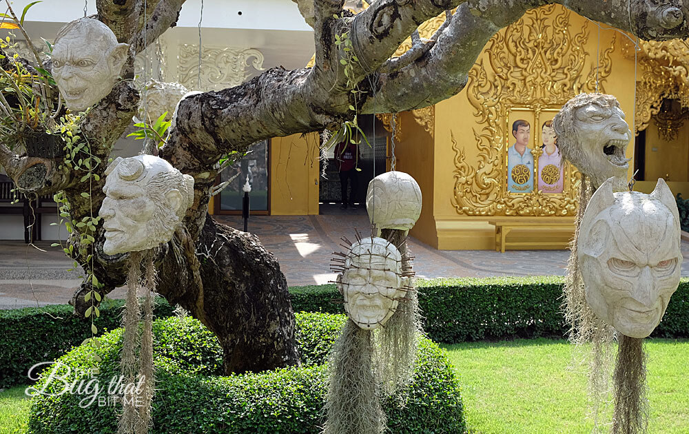 The White Temple, Wat Rong Khun 