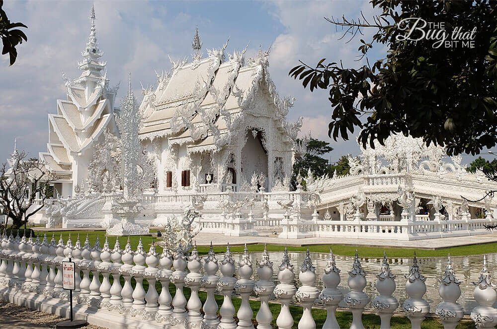 The White Temple, Wat Rong Khun 