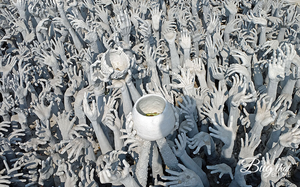 The White Temple, Wat Rong Khun 