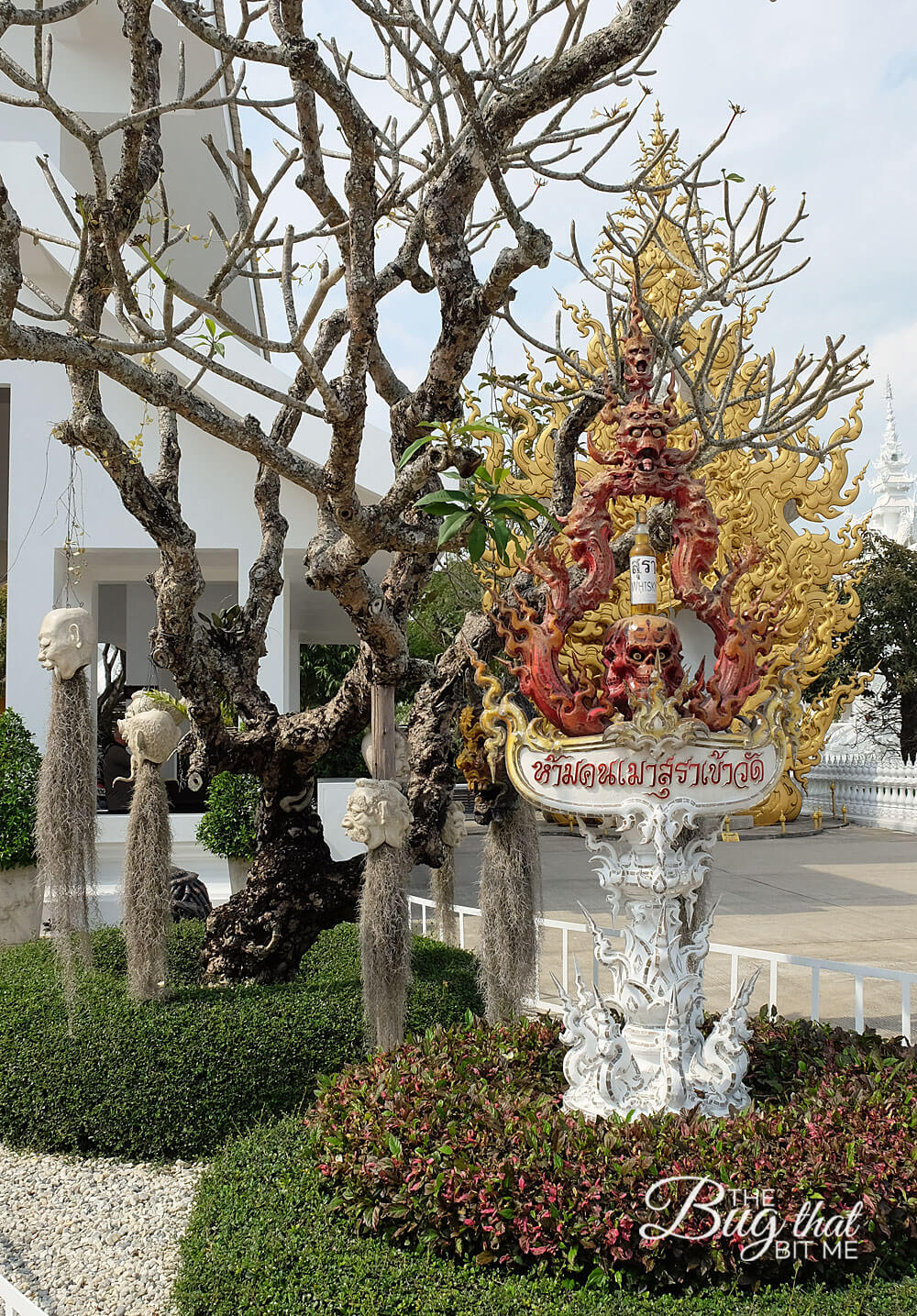 The White Temple, Wat Rong Khun 
