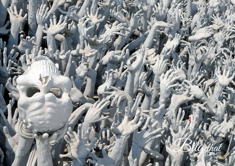 The White Temple, Wat Rong Khun 