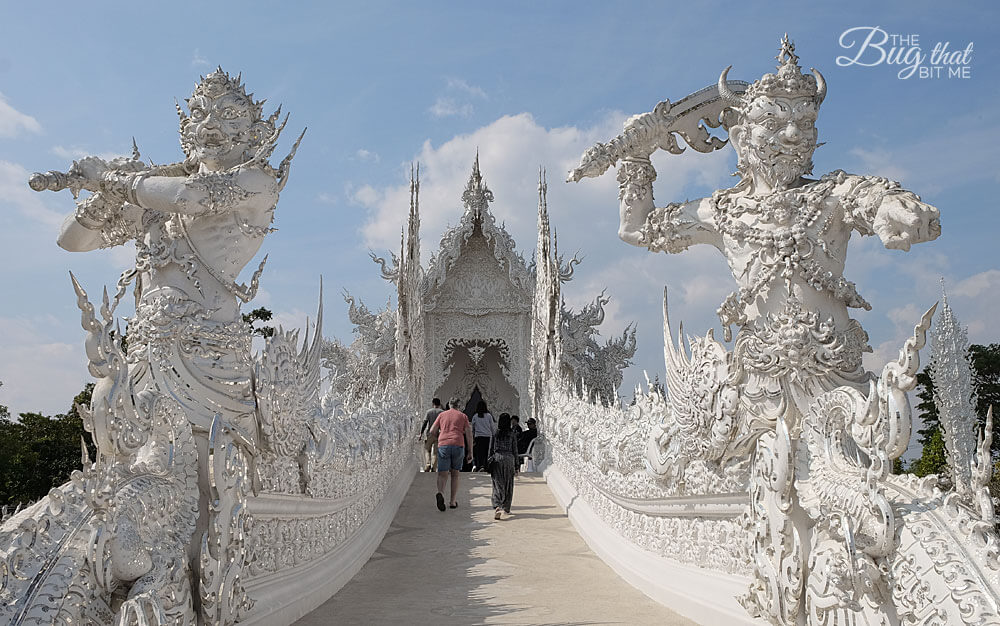 The White Temple, Wat Rong Khun 