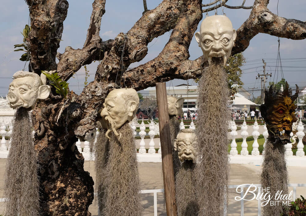 The White Temple, Wat Rong Khun 