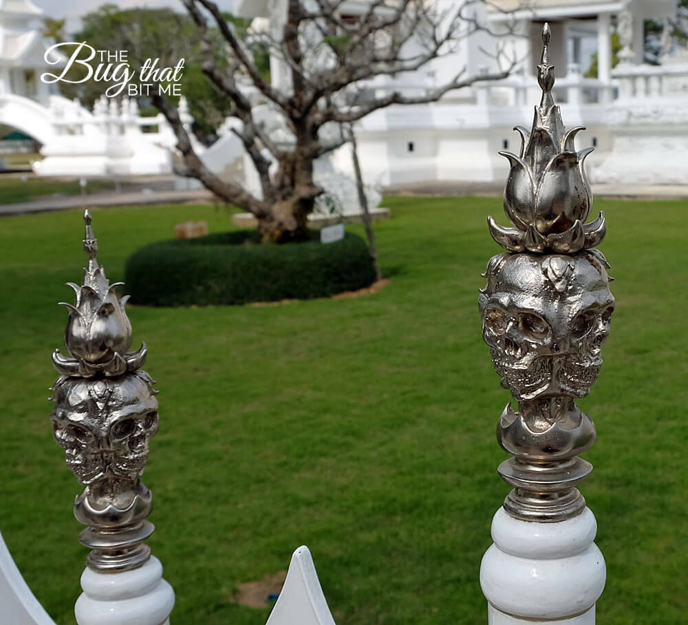 The White Temple, Wat Rong Khun 