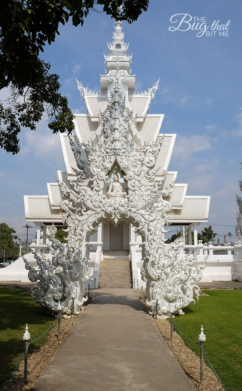 The White Temple, Wat Rong Khun 