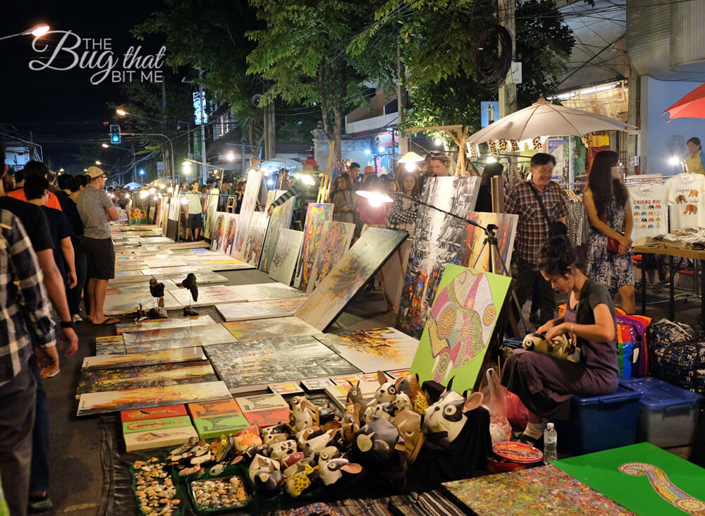 Sunday Night Walking Market