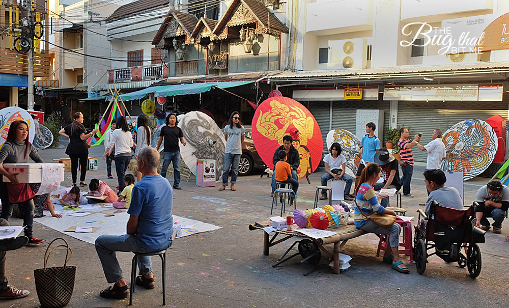 Bo Sang Umbrella Festival, Bo Sang, Thailand | The Bug That Bit Me