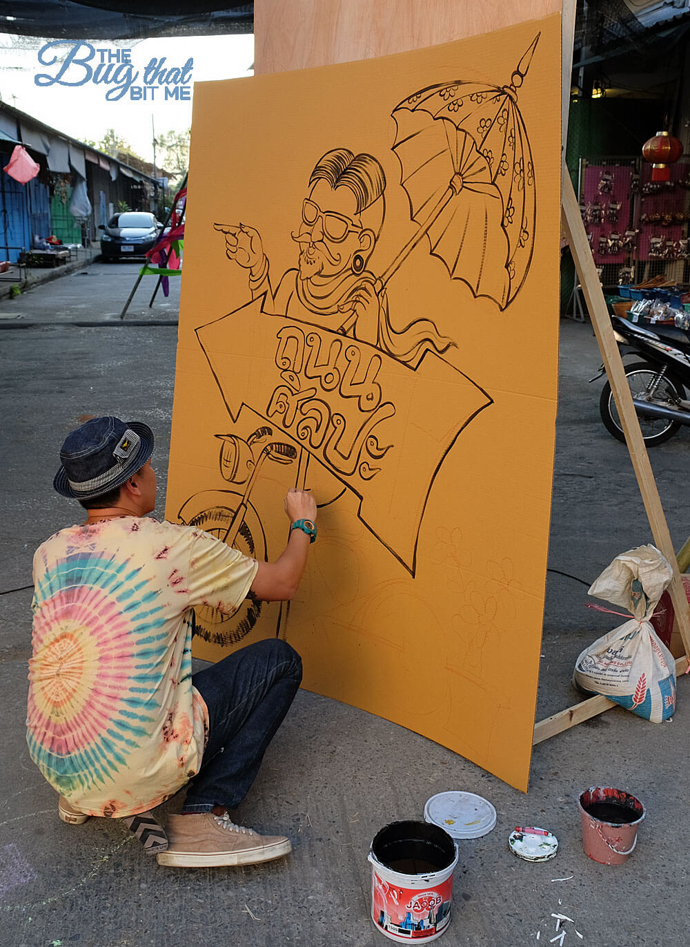 Bo Sang Umbrella Festival, Bo Sang, Thailand | The Bug That Bit Me