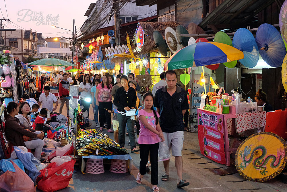 Bo Sang Umbrella Festival, Bo Sang, Thailand | The Bug That Bit Me