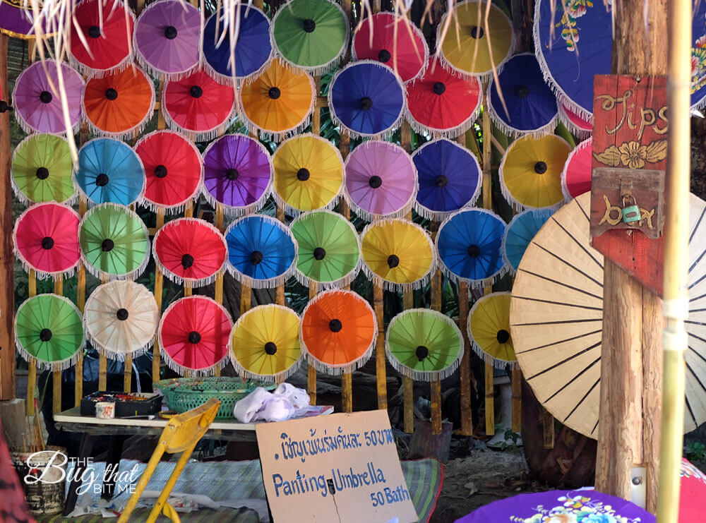 Bo Sang Umbrella Festival, Bo Sang, Thailand | The Bug That Bit Me