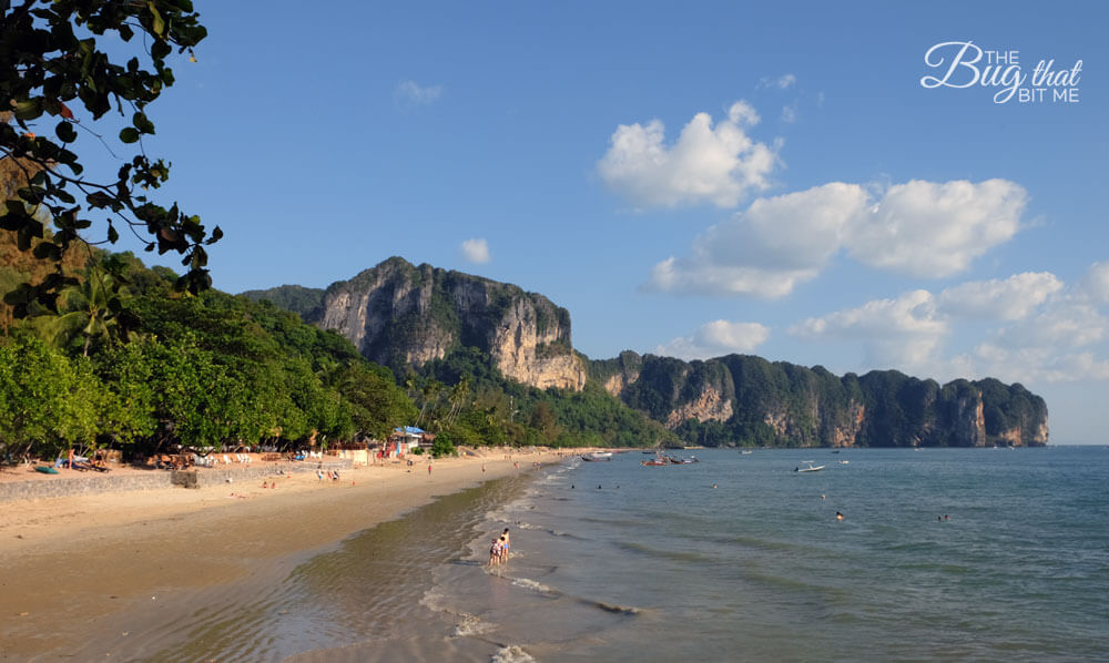 Ao Nang, Thailand | The Bug That Bit Me