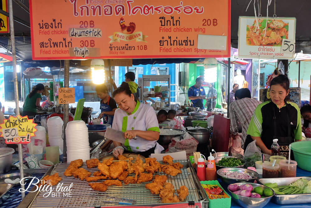 Bangkok's Chatuchak Weekend Market | The Bug That Bit Me