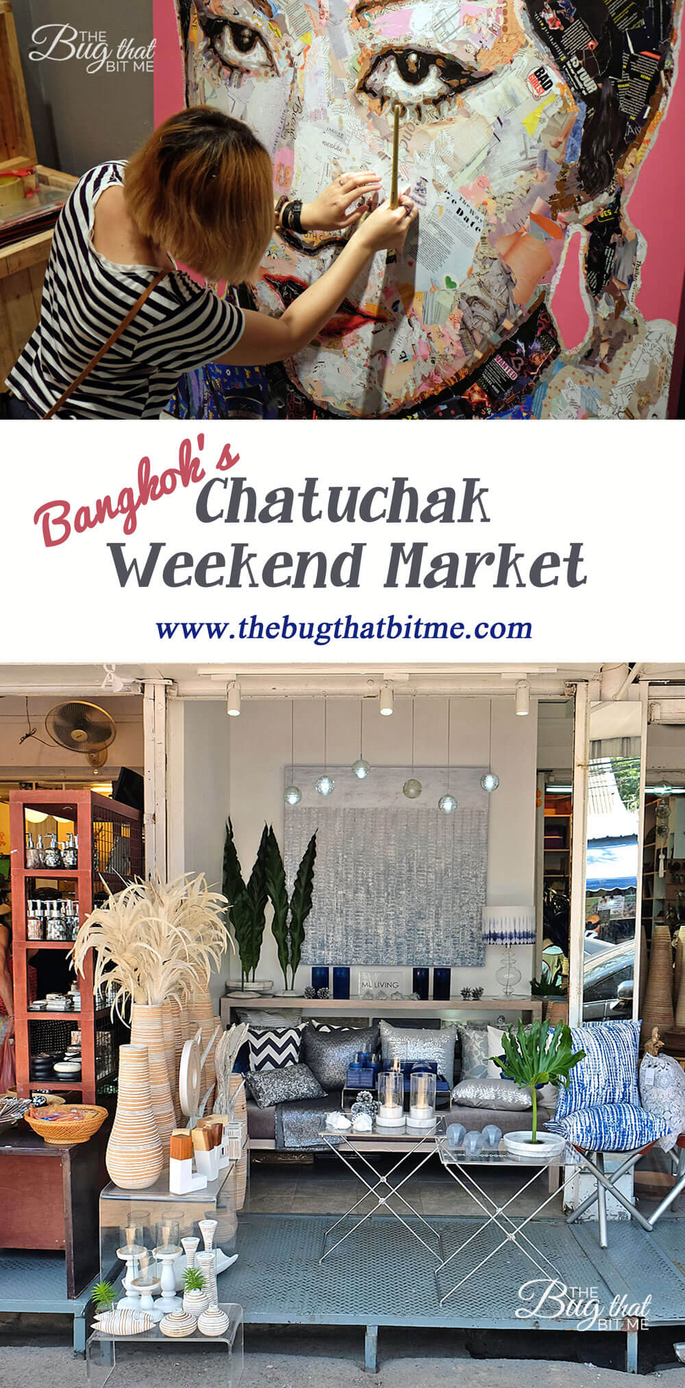 Bangkok's Chatuchak Weekend Market | The Bug That Bit Me
