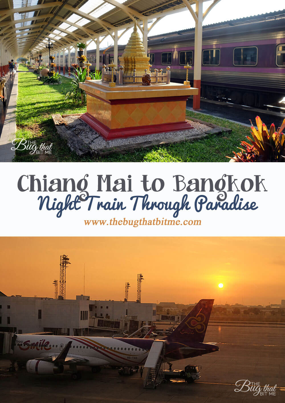 Night Train Chiang Mai to Bangkok | The Bug That Bit Me