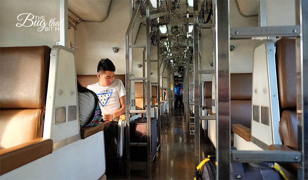 Night Train Chiang Mai to Bangkok | The Bug That Bit Me