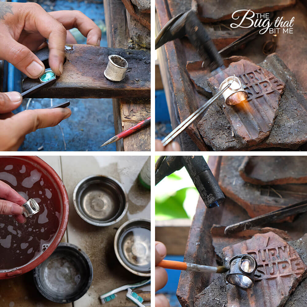 Silver Jewelry Making Class in Bali | The Bug That Bit Me