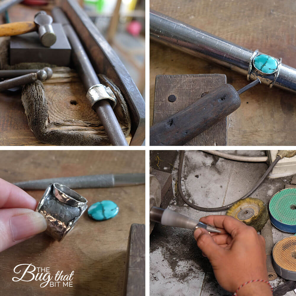 Silver Jewelry Making Class in Bali | The Bug That Bit Me